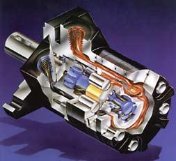 Quando selam entre os compartimentos de alta e baixa pressão, eles agem de maneira similar a uma válvula de retenção. Quanto maior a pressão, maior a vedação.