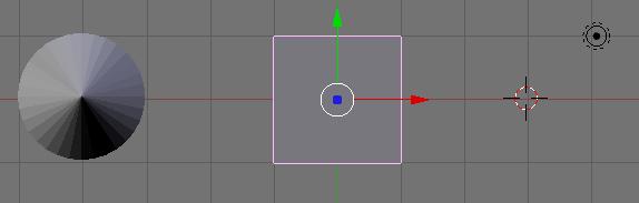 3.1 Editando/Criando Objetos Note que os objetos recém criados são posicionados no local onde estiver o 3D Cursor.