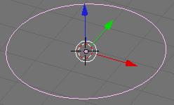 3.1 Editando/Criando Objetos Circle: Um simples círculo. Uma janela aparecerá perguntando o número de vértices que irão compor o círculo.