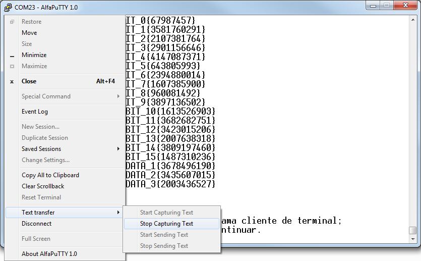 Será apresentada uma nova janela para verificar a integridade do arquivo Ez-File recém-gerado; 1. Faça o login nível USER; 2. Configure o Tagname do Transmissor 2710+; 3.