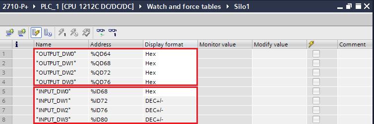 Compile e execute o download do programa para o CLP. 7.3.