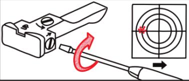 USE SEMPRE DESENGATILHAMENTO: Se voc desistir do tiro após ter armado o cão em ação simples, observe atentamente as instruções de desengatilhamento.