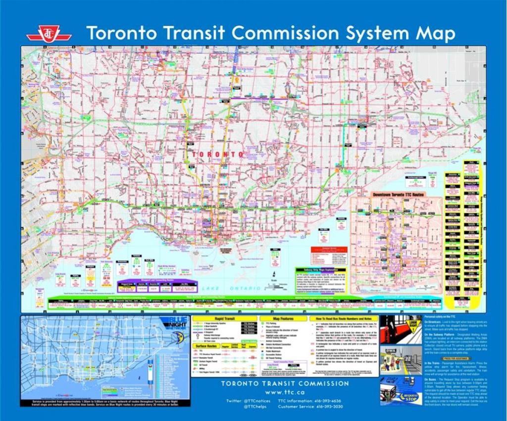 6. Sistema de Transporte Público Conhecer e utilizar o sistema de transporte de Toronto durante um mês foi uma experiência enriquecedora que levarei para sala de aula, principalmente na disciplina de