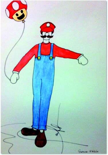 23 - Mario Bross. Quantidade: 3.