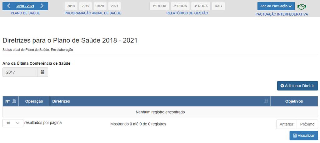 Caso necessário, é possível alterar o status informado, fazer algum ajuste textual ou de arquivos anexados, mediante a inserção de justificativa no próprio sistema, não sendo necessário outro tipo de