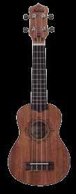 UKULELES - MAORI PROFISSIONAL Instrumentos de corda A linha de UKULELES Maori conta com alto padrão de qualidade, matéria-prima de 1ª linha, seguindo os padrões de madeiras das marcas conceituadas de