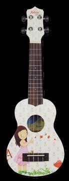 Instrumentos de corda UKULELES - LITTLE KII