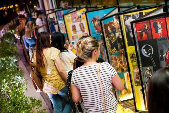 Exposição A Arte que Você Veste A primeira exposição realizada pelo Instituto Rio Moda teve como tema central a arte como fonte de pesquisa e inspiração para criação de coleções e lançamento de