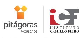 EDITAL Nº 003/2018 O Instituto Camillo Filho (PITÁGORAS ICF) torna público que estará recebendo, no período de 23 a 24, inscrição de candidatos para admissão no cargo de Professor, para as