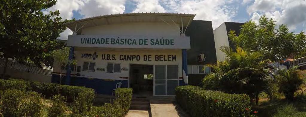 Rede Escola-Saúde O campo de pratica se dá na rede de saúde municipal e estadual