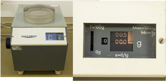 Balança Analógica Balança Analógica Balança Analógica