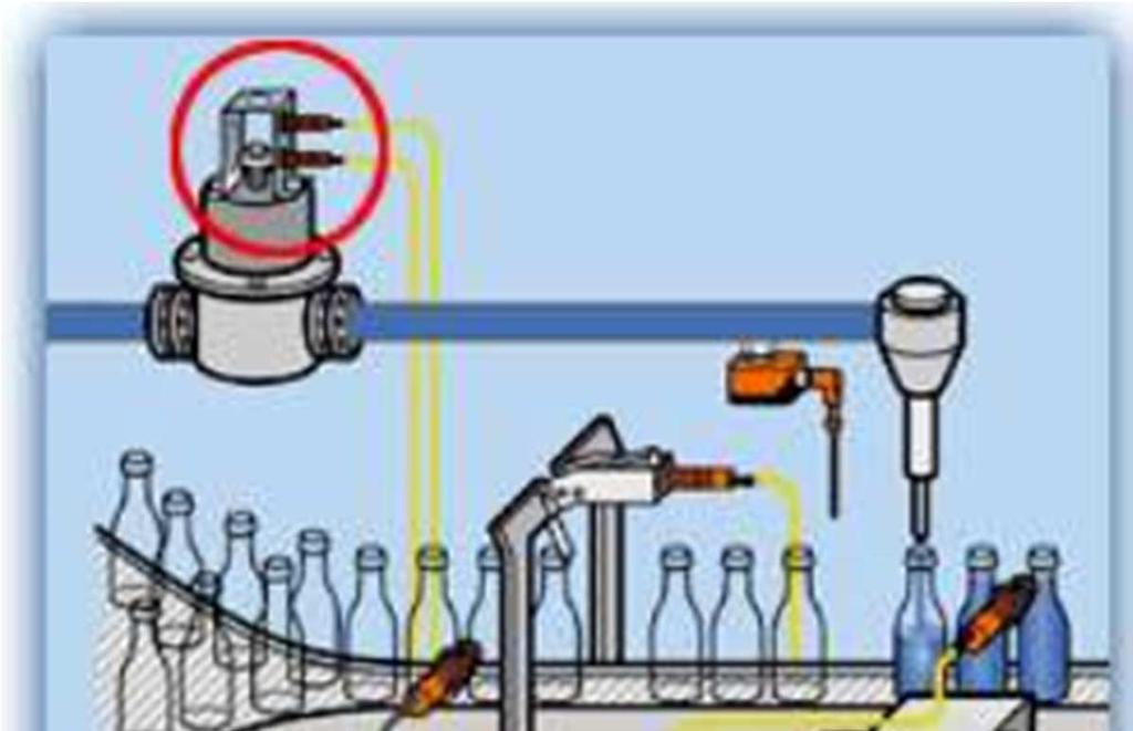 frequência, desenvolvido por uma bobina em um núcleo de ferrite e um circuito oscilador.