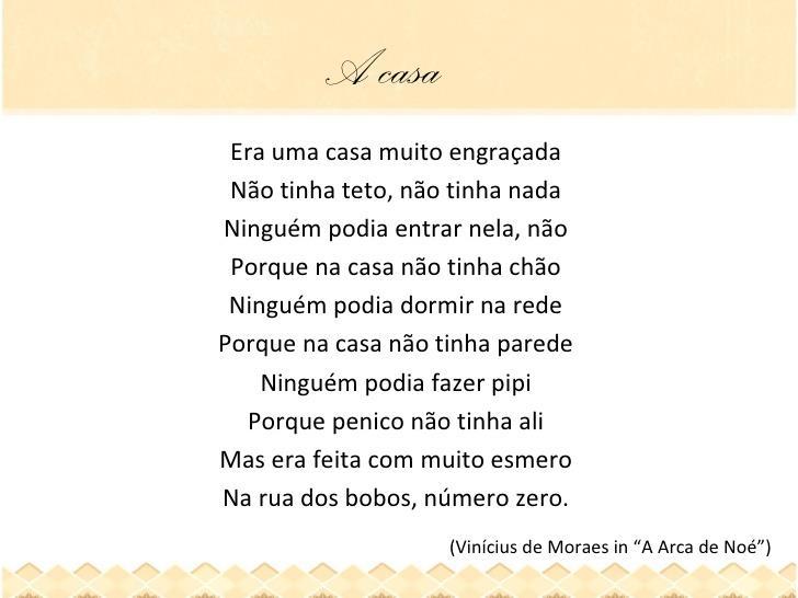 Na segunda sessão, foi solicitado que eles mesmos lessem o mesmo poema. Ao serem questionadas sobre as rimas que existiam no texto, insistiram em falar que não sabiam do que se tratava.