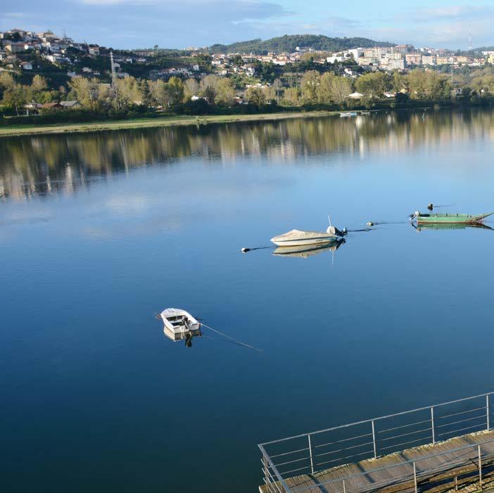 2. ZONA RIBEIRINHA DE GONDOMAR (POLIS) LOCAIS DE INTERESSE: PERCURSO PEDESTRE Percurso pedestre entre Ribeira de Abade e Gramido numa extensão de 5km junto ao rio Douro.