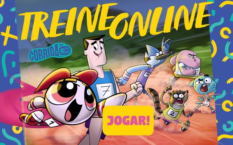 O jogo retrata uma corrida em dupla, de modo que as personagens correm todo o percurso unidas por uma fita elástica, assim como acontece na Corrida Cartoon.