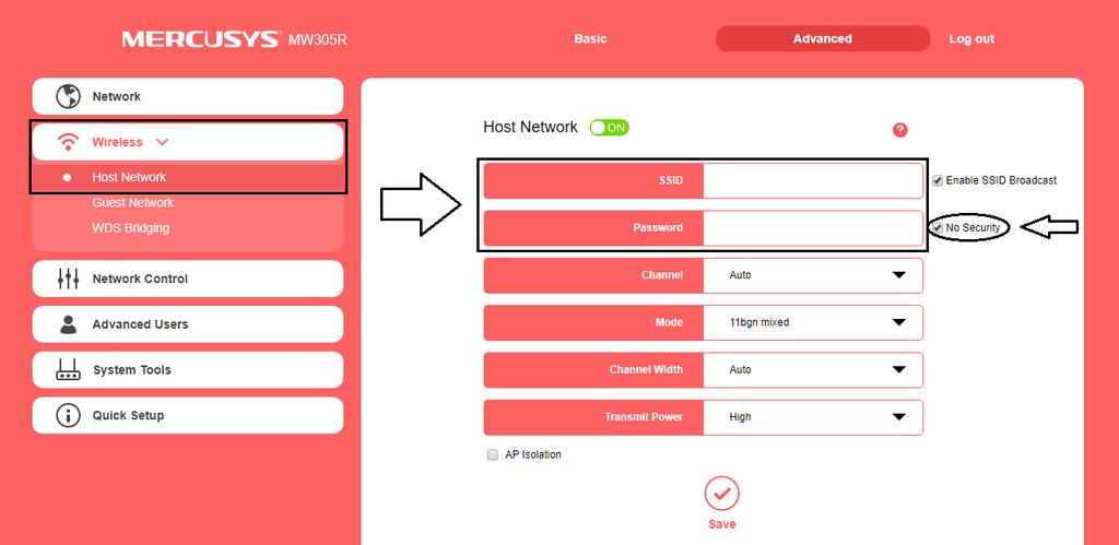 CONFIGURANDO MERCUSYS Após