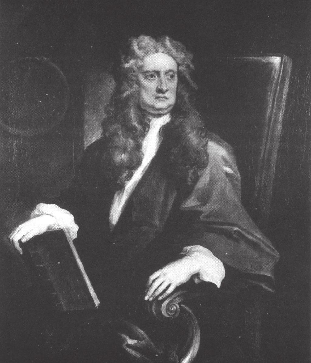 Newton aos 83 anos, retratado por John Vanderbank, 1726 melhores casos.