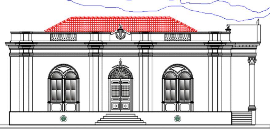 Figura 12. Fachada lateral Figura 13.