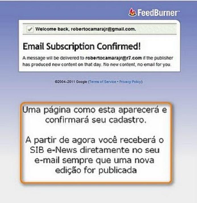 Por favor notar que este é um serviço oferecido pelo Google. Não nos responsabilizamos por qualquer eventual atraso e/ou falha.