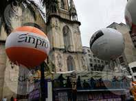 blimp Promova a interação inusitada e