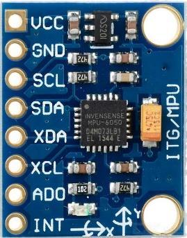 Rowberg desenvolveu as bibliotecas bem como um script de Arduino que permitem fazer a comunicação com o Mpu-6050.