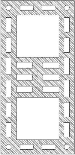 vazados das paredes dos blocos, como se pode ver na Figura 4.15. (a) (b) Figura 4.