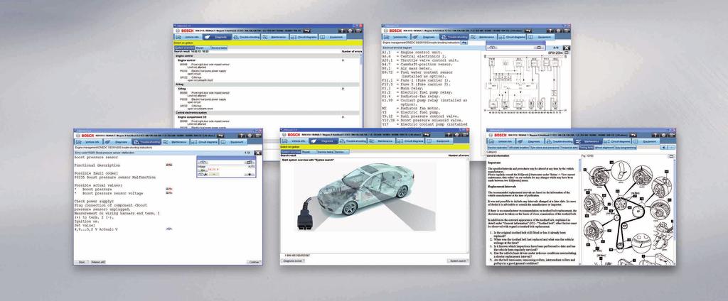 Universal: ESI[tronic] 2.0 - Diagnóstico, procura guiada de avarias, instruções de reparação e manutenção Os equipamentos da Gama KTS e o ESI[tronic] 2.0 - combinação perfeita 4 ESI[tronic] 2.