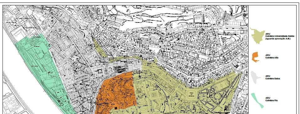 Áreas de Reabilitação Urbana