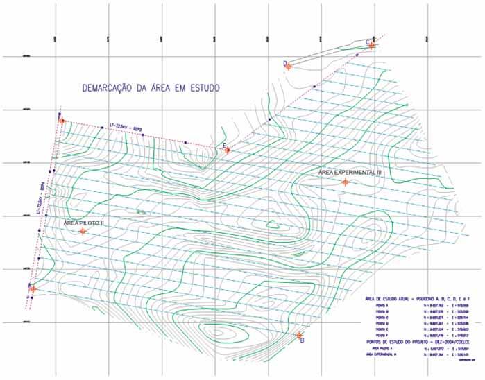 A área de influência direta é considerada a zona mais provável de sofrer impactos decorrentes do deslocamento do campo de dunas do Pecém.