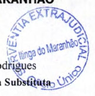 área da Sra. Maria Rosa do Nascimento; linha de Fundo, medindo 11,DOm (onze metros), limitando-se com a área da Sra.