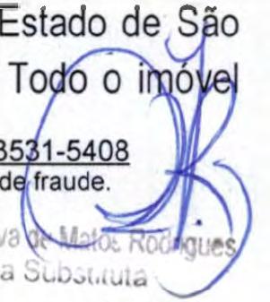 Tendo sido gasto na referida construção em materiais e mão de obra a importância R$ 180.000,00 (cento e oitenta mil reais). Apresentou os seguintes documentos: Habite-se n.