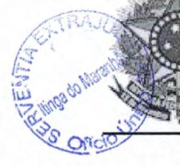 1966 e também pela Lei nos.514, de 20.11.1997, datado de 12/05/2014. (as.) pelos Vendedores- Elizelda Vieira de Paulo Alves e Clodoaldo da Silva Alves, (as.