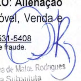 VALOR DA COMPRA E VENDA E FORMA DE PAGAMENTO- R$ 200.000,00 (duzentos mil reais), entrada R$ 50.000,00 (cinquenta mil reais), financiamento R$ 150.