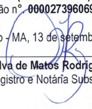 489 SSP/PI emitida em 01/08/2002, e inscrita no CPF/MF sob o n 018.910.193-84, residente e domiciliada à Rua das Mangueiras, no. 10, Vila Emanuela, nesta cidade de ltinga do Maranhão/MA.