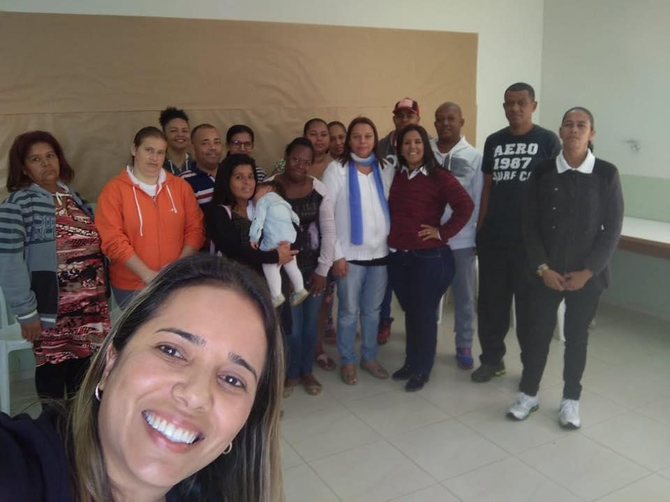 Reintegração de Posse Afetiva A segunda conversa entre pais e a psicóloga Andrea Nascimento, parte do projeto Família em Ação, aconteceu em 09 de junho.