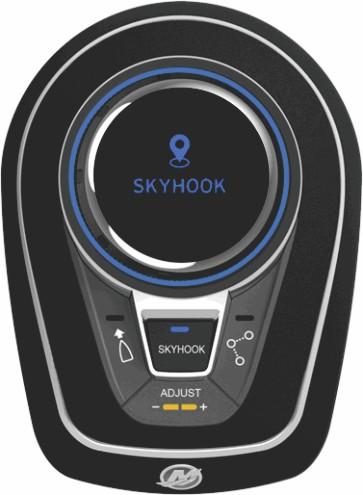 Acionmento d Skyhook O Skyhook não se cion menos que o joystick e s lvncs de controle estejm em ponto morto. 1. Mnore o rco té posição desejd. 2.