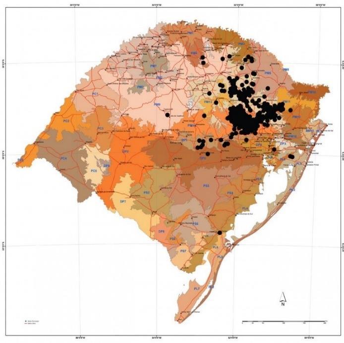 na criação de aves (CASTRO et al., 2009).