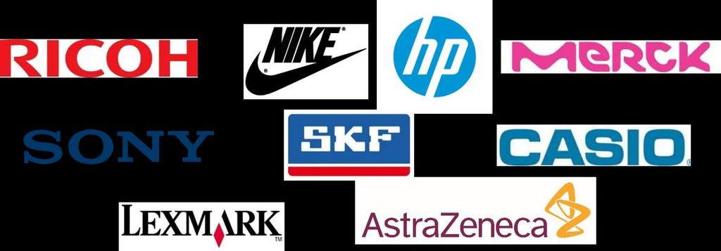 Algumas empresas