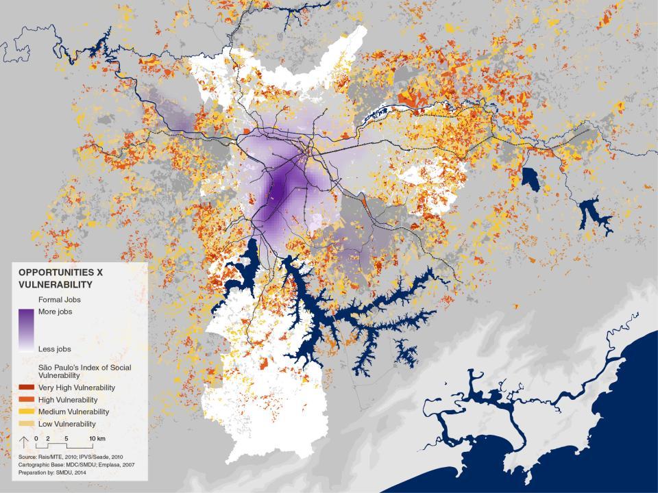 O USO DO TERRITÓRIO EM DESEQUILÍBRIO: OPORTUNIDADE x VULNERABILIDADE