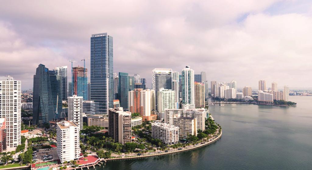 MIAMI & CRUZEIRO PELO CARIBE 17 DE ABRIL, 2019 o p e r a d o r a 2 noites na efervescente Miami, incluindo city tour pelos pontos turísticos mais relevantes da cidade.