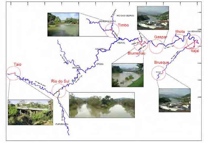 Relatório Final Anexo B do Relatório de Suporte desastres de enchentes devido ao desenvolvimento urbano nas encostas das montanhas e construção de residências às margens dos ribeirões.