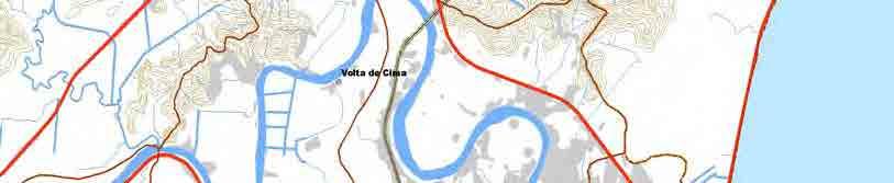 .7 Trecho das margens do rio Itajaí-açu com capacidade de escoamento insuficiente (Enchente provável de anos) Tabela - 5.