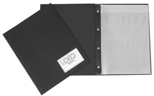 finos e 4 colchetes PTO 238 X 305 Catálogo A4 Capa grossa c/ envelopes finos ou médios, visor e bolsa interna 204 C/ 10 envelopes finos