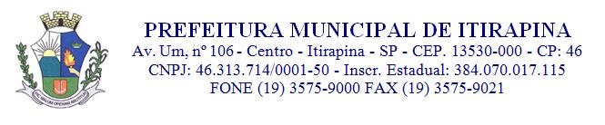 Edital de Licitação n 058/2018 Tipo de Licitação: Menor Valor Global Processo Administrativo nº 703/2018 Modalidade Pregão Presencial n 034/2018 OBJETO: CONTRATAÇÃO DE EMPRESA ESPECIALIZADA PARA