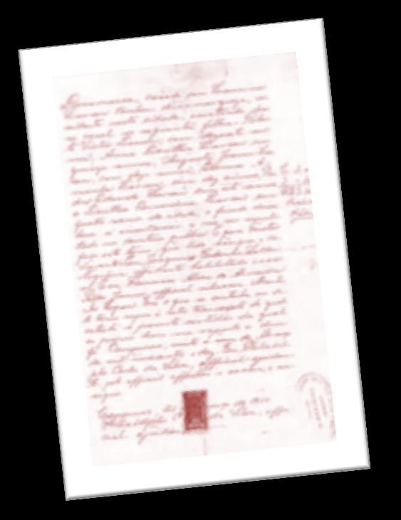Petição Manuscrita No início do séc.