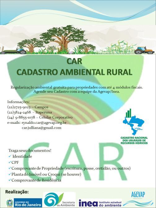 Estimativa de percentual de divulgação do projeto CAR/CNARH 1% 1% 1º Área de