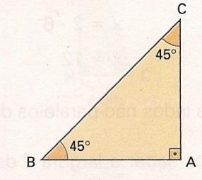 14) diagonal de um quadrado mede 6 2 cm, conforme nos mostra