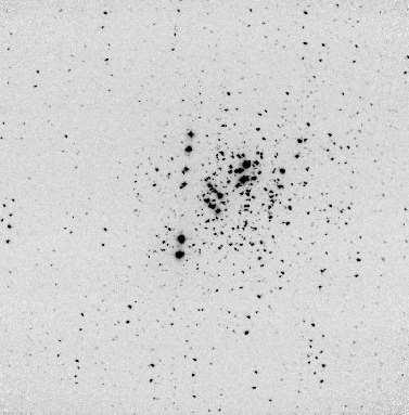 Aglomerado NGC 4755 observado com o