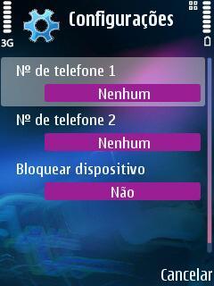 30 Kaspersky Mobile Security 7.0 Enterprise Edition 2.1.7.2. Configurações da Protecção do Cartão SIM Para configurar as definições da Protecção do Cartão SIM, aceda ao separador Anti-Roubo.