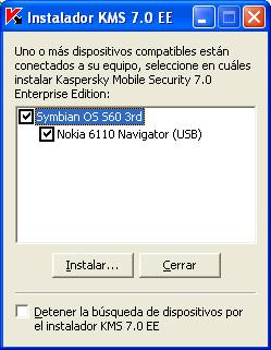 Kaspersky Mobile Security 7.0 Enterprise Edition 7 Instalação através do computador do utilizador; Instalação através de uma mensagem SMS.